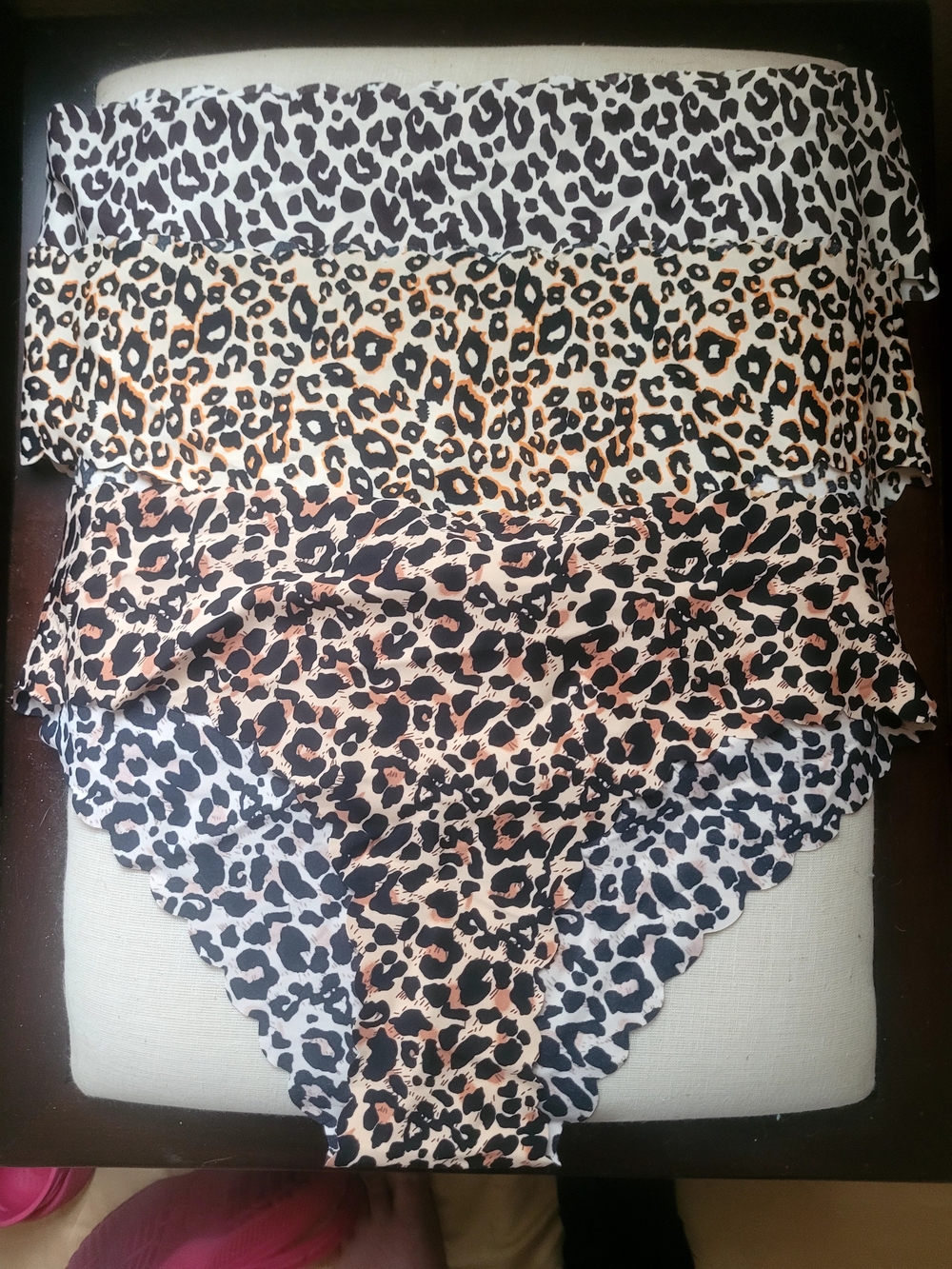 Women’s Leopard Print Bikini Briefs - 3-Pack